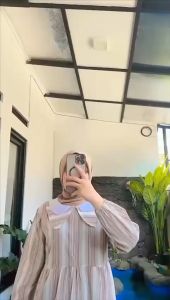 MIDI DRESS KATUN TRISSET PREMIUM DRESS PESTA WANITA TERBARU REKOMENDED