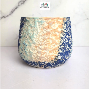 The Leaferie Huda shallow plant pots. flowerpot . flowerpots . flower pot planter planters Ceramic