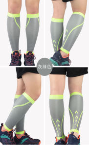 Sports Running Protective Gear Mens Marathon Leg Protector Foot Basketball Compression Foot Sock Womens Equipment Heattech Breathable Leggings