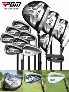 PGM GOLF | Beginner Mens Golf Club Set Titanium Alloy