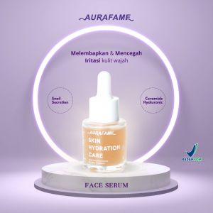 AURAFAME - Snail Secretion Filtrate & 8 Tipe Hyaluron Skin Hydration Serum 20ml