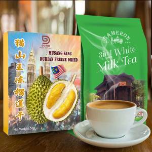 Authentic Original Musang King Durian Dry Freeze Dried Snack Leisure Premium Fruit Dry Goods Malaysian Specialty Gift
