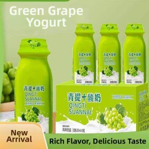 Nutritious Breakfast Grape Yogurt Milkshake 220ml