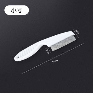 Dog Flea Comb Cat Dense Tooth Comb Pet Straight Row Dog Special Steel Comb Flea Removal Comb Long Hair Grooming Tools