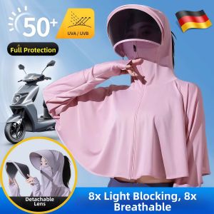 UV Protection Sun Hat Face Mask and Neck Cover