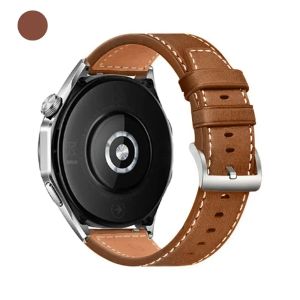 20mm 22mm Leather Strap For HUAWEI WATCH GT6 Pro Replacement Band GT 5 4 3 2 46mm 42mm HONOR Watch 4 GS 3 Pro Wristband Bracelet