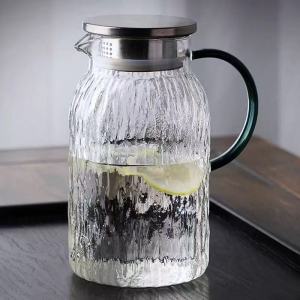 ZHIZHILIANYU | Cute Ceramic Cold Water Jug With Faucet Large Capacity Heat Resistant