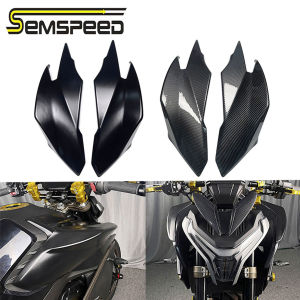 SEMSPEED Motorcycle Front Side Panel Tank Body Fairing Cover Guard Protector For CFMOTO 800NK 2023