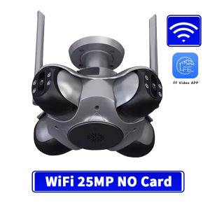 OVERSCAM 10K 4 Lens 4 Screen 20MP Home Security Outdoor WiFi Camera CCTV Wireless Surveillance Security Protection Human Detection Camera