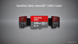 Thẻ Nhớ SanDisk Ultra 256GB 150MB/s MicroSDXC Chính Hãng