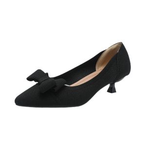 All-Match Pointed Toe Black High Heel Shoes: A Comprehensive Guide