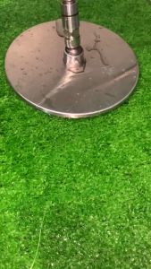 Bát sen tắm đứng tròn 20x20 cm KAG-BS44 đầu sen phun mưa màu inox bóng tia nước mạnh phun đều sử dụng tốt