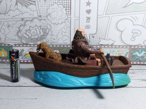 Pirates of the Caribbean Motorized Boat Figure