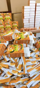 Bột Nghệ Nấm Đông Trùng Hộp 12 Gói Chính Hãng Cao Cấp ✔️️️ Tiêu hóa tốt kiểm soát cân nặng duy trì vóc dáng đẹp da