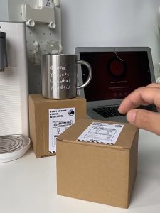 [Hàng cao cấp] Ly inox 304 uống cà phê cắm trại ngoài trời làm quà tặng