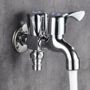 Dual-Outlet Quick Open Faucet 4 分