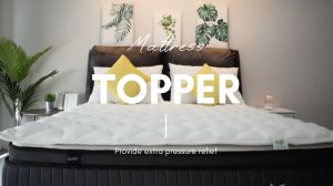 ECOlux- Mattress Topper 2Inch/5cm | Foam Topper | Aloe Vera Fabric