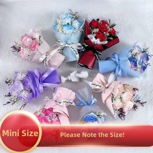 Mothers Day Dried Flower Bouquet Soap Flower