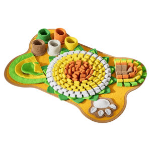 hipidog | Sniffing Puzzle Toy for Pet Enrichment and Feeding