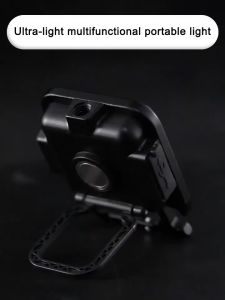 TS Multifunctional USB Rechargeable COB Work Lamp Mini Keychain LED Light for Outdoor
