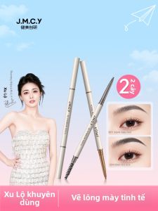 JIANMEICHUANGYAN | Bút Kẻ Lông Mày Đầu Tam Giác He Shou Wu Chống Nước 2 Cây