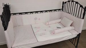 Belily World - Crib Set (6 piece) - Birdhouse Collection