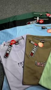 PAKET 4PCS 100 RIBU KAOS EMBOS\TIMBUL KAOS T-Shirt kaos pria wanita kaos terlaris