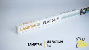 Lamptan LED T5 รุ่น Flat Slim 18W ขนาด 1200 mm. รุ่นใหม่ FLAT SLIM Colour Choice Switch 20W ขนาด 1200 mm. set ชุดรางแอลอีดี สำเร็จรูป ของแลมตันแท้ มีปรับกระกันศูนย์ ตลอดอายุ