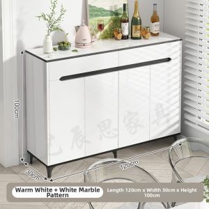 Sleek Modern Storage Cabinet Light Luxury Living Room Kitchen