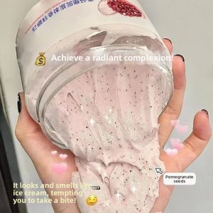 Exfoliating Whitening Moisturizing Body Scrub