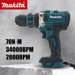 Makita | Makita 13mm Brushless Cordless Electric Drill And Screwdriver Kit Adjustable Speed Metal Chuck Power Tool No Battery Included