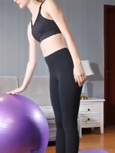 ALAT GYM TrailTop Gym Ball Free Pompa Gym Ball Cocok Untuk Ibu Hamil 65cm Bola Yoga Alat Olahraga | TrailTop
