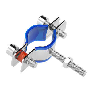 GUWANJI | 304 Stainless Steel Pipe Support Clamp