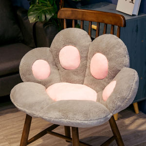 Gối Tựa Hình Trái Tim 70cm Hình Bàn Chân Mèo Dễ Thương Chất Liệu Bông Mềm Mại Ruột Gối Tatami Mút Nhớt Trang Trí Nhà Cửa Quà Tặng Chống Loét