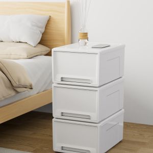 MAIYUQI | Transparent Drawer-type Clothes Organizer Box