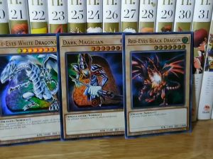 [YCD Shop] Thẻ bài Yugioh Chính Hãng Set 3 lá chủ bài của nhân vật chính - Ultra rare (tặng kèm top Loader)