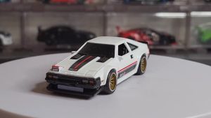 Hot Wheels Premium World Tour 82 Toyota Supra Putih Car Culture โมเดลรถเหล็ก ฮอตวิว ล้อยาง ลิขสิทธิ์แท้ พร้อมจัดส่ง JP270 #