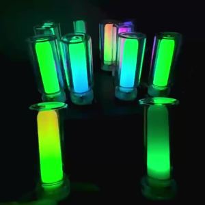 Portable USB RGB Rainbow Night Light Plug and Play LED Ambient Lamp 5V Multi‑color Decorative Lighting for Car Bedroom Camping