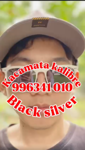 Kacamata Lipat 89 Kalibre 996341010 Black-Silver Fashion/Outdoor Eyewear Sunglasses Polarized Kalibre 996341