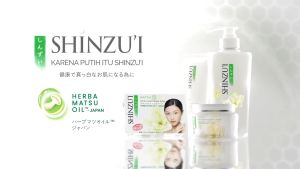 SHINZUI Skin Lightening Bar Soap 80gr || Sabun Mandi Batang Shinzui BPOM