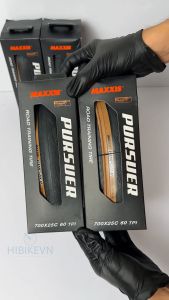 Lốp Xe Đạp MAXXIS PURSUER 700C Viền Màu 700x25 700x28 Tank Nilong Vỏ Xe Đạp Size 700