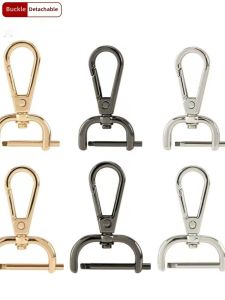 Detachable Metal Bag Buckle Hardware Lock Clasp Backpack Strap Hook Accessories Leather Goods Fashion Accessories
