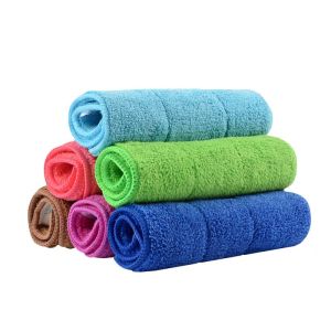 Coralline Fleece Cleaning Towel for Kitchen And Home Use Water Absorbent Dishwashing And Floor Cleaning Special Cleaning Cloth