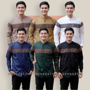 Baju Koko Pria Modern 2023: Terbaru, Elegan & Mewah