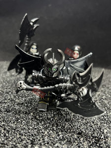 Ancient Ghost Warrior Childrens Building Blocks Toys Domestic Third Party Draw And Build Plastic Blocks Suitable for All Ages