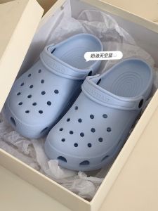 Dép Đi Biển EVA Chống Trượt Mùa Hè Cho Nam Và Nữ Dép Đi Biển Đế Mềm Màu Trơn Đơn Giản Cho Cặp Đôi Dép Đi Trong Nhà