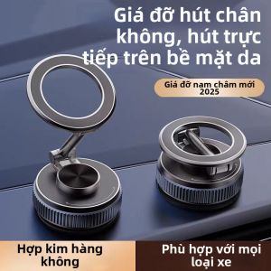 HONGLIN | Giá Đỡ Điện Thoại Có Nam Châm Hút Cho Ô Tô