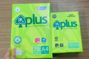 GIẤY In A4 A5 IK PLUS 70gsm 500 tờ