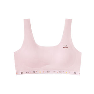 Coco Smart | เสื้อชั้นในเด็กผู้หญิงวัยรุ่น ชุดชั้นในไร้ตะเข็บระบายอากาศได้ดี เสื้อกั๊กเด็กผู้หญิงวัยเตาะแตะ ชุดชั้นในผู้หญิง