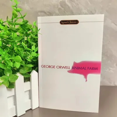 Trang Trại Động Vật Của George Orwell Phiên Bản Tiếng Anh Sách Văn Học Đương Đại Dành Cho Người Lớn